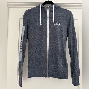 Seattle Seahawks Zip Up Hopdie